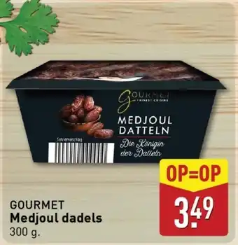 ALDI Gourmet Medjoul dadels aanbieding