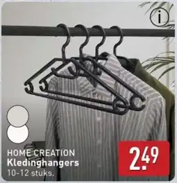 ALDI Home Creation Kledinghangers aanbieding