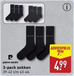 ALDI Sokken aanbieding