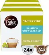 Bol.com Nescafé Dolce Gusto capsules Cappuccino Light- 48 koffiecups voor 24 koppen koffie aanbieding