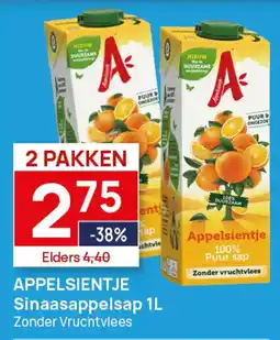 Butlon Appelsientje Sinaasappelsap aanbieding