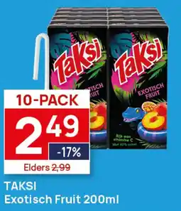Butlon Taksi Exotisch Fruit aanbieding