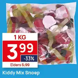 Butlon Kiddy Mix Snoep aanbieding