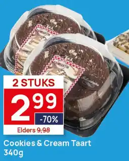 Butlon Cookies & Cream Taart aanbieding
