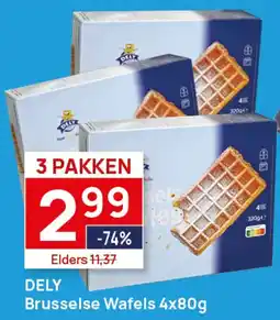 Butlon Dely Brusselse Wafels aanbieding