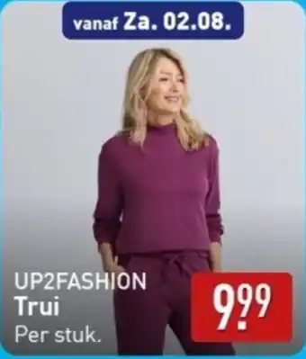 ALDI UP2FASHION Trui aanbieding