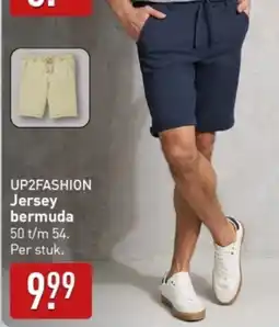 ALDI UP2FASHION Jersey bermuda aanbieding