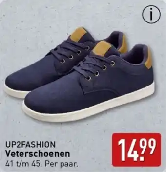 ALDI UP2FASHION Veterschoenen aanbieding