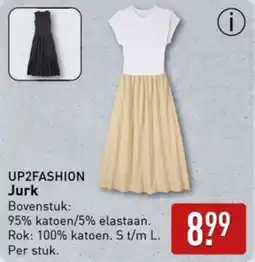 ALDI UP2FASHION Jurk aanbieding