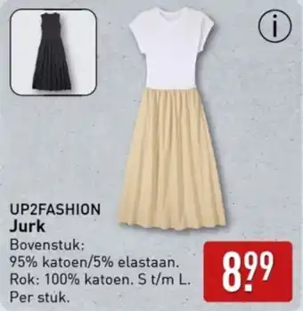 ALDI UP2FASHION Jurk aanbieding