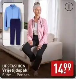 ALDI UP2FASHION Vrijetijdspak aanbieding