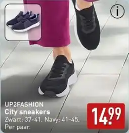 ALDI UP2FASHION City sneakers aanbieding