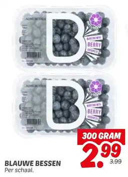 Dekamarkt Blauwe bessen aanbieding