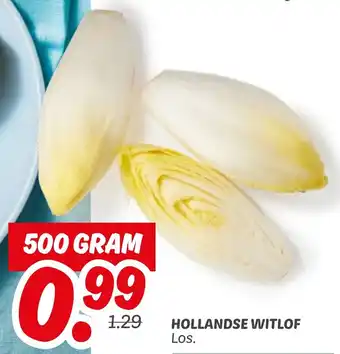 Dekamarkt Hollandse witlof aanbieding