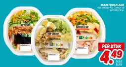 Dekamarkt Maaltijdsalade aanbieding