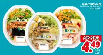 Dekamarkt Maaltijdsalade aanbieding