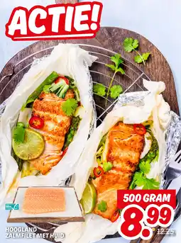 Dekamarkt Hoogland Zalmfilet met Huid aanbieding