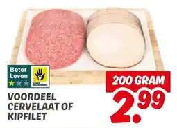Dekamarkt Voordeel cervelaat of kipfilet aanbieding
