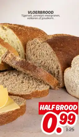 Dekamarkt Vloerbrood aanbieding