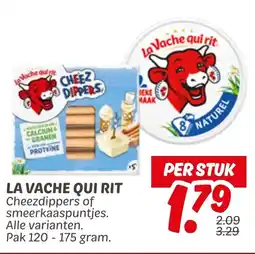 Dekamarkt La Vache qui rit aanbieding