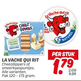 Dekamarkt La Vache qui rit aanbieding