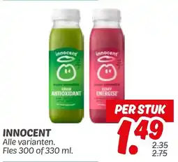 Dekamarkt Innocent aanbieding