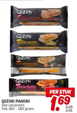 Dekamarkt Qizini Panini aanbieding