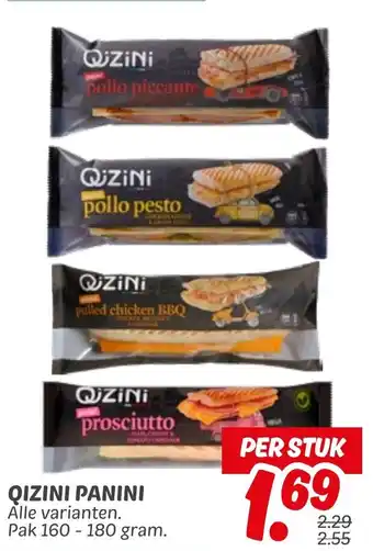 Dekamarkt Qizini Panini aanbieding