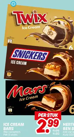 Dekamarkt Ice Cream Bars aanbieding