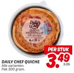 Dekamarkt Daily chef quiche aanbieding