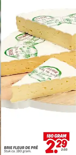 Dekamarkt Brie Fleur De Pré aanbieding