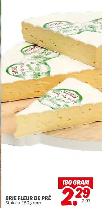 Dekamarkt Brie Fleur De Pré aanbieding