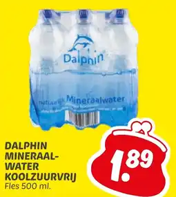 Dekamarkt Dalphin Mineraalwater Koolzuurvrij aanbieding