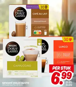 Dekamarkt Nescafé Dolce Gusto aanbieding