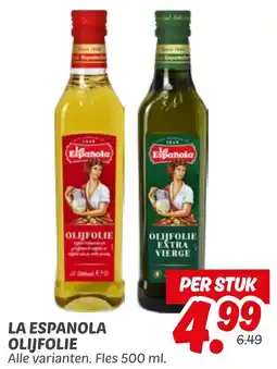 Dekamarkt La Espanola Olijfolie aanbieding