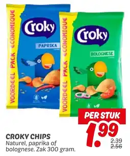 Dekamarkt Croky Chips aanbieding