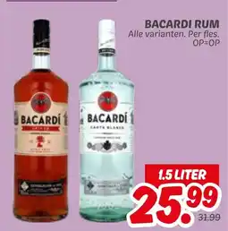 Dekamarkt Bacardi Rum aanbieding