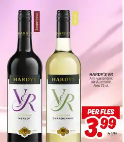Dekamarkt Hardy's VR aanbieding
