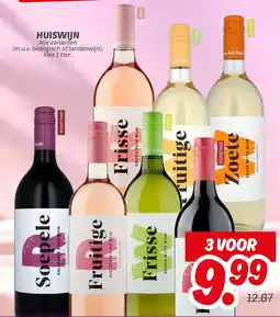 Dekamarkt Huiswijn aanbieding