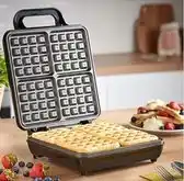 Bol.com waffle maker ( 4 waffles ) aanbieding