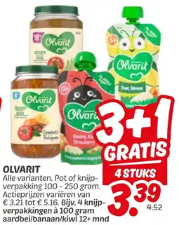 Dekamarkt OLVARIT aanbieding
