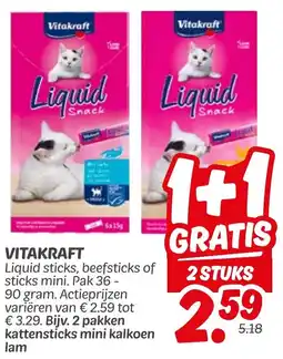 Dekamarkt Vitakraft aanbieding