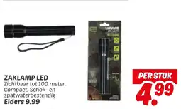 Dekamarkt Zaklamp Led aanbieding