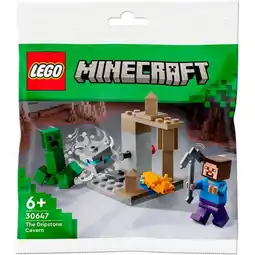 Bol.com LEGO 30647 Minecraft De Druipsteengrot polybag aanbieding