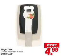 Dekamarkt Snijplank aanbieding