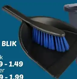 Dekamarkt Stoffer en Blik aanbieding
