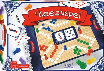 Bol.com Bordspel 't Keez'nspel aanbieding