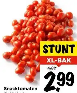Vomar Voordeelmarkt Snacktomaten aanbieding