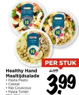 Vomar Voordeelmarkt Healthy Hand Maaltijdsalade aanbieding