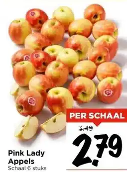 Vomar Voordeelmarkt Pink Lady Appels aanbieding